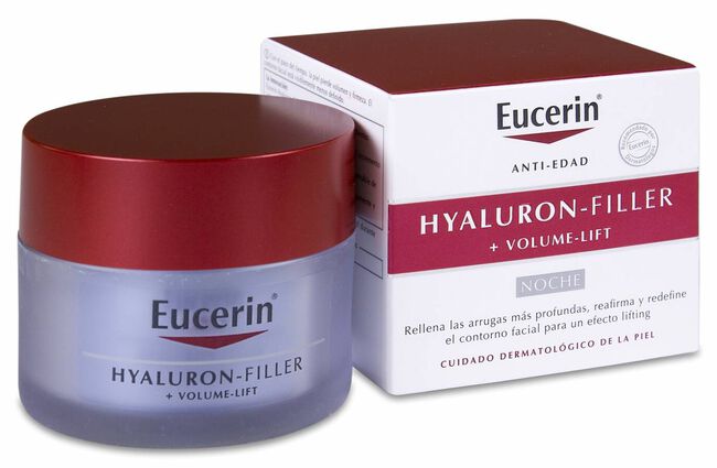 Eucerin Hyaluron-Filler + Volume-Lift Noche, 50 ml