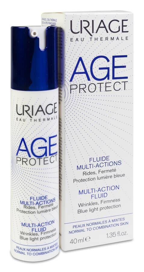 Uriage Age Protect Fluido Multiacción, 40 ml