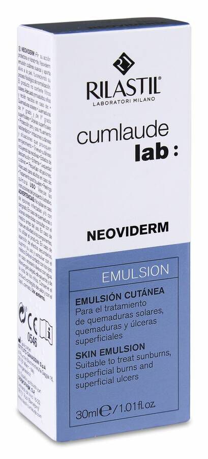 Rilastil Neoviderm Emulsión, 30 ml