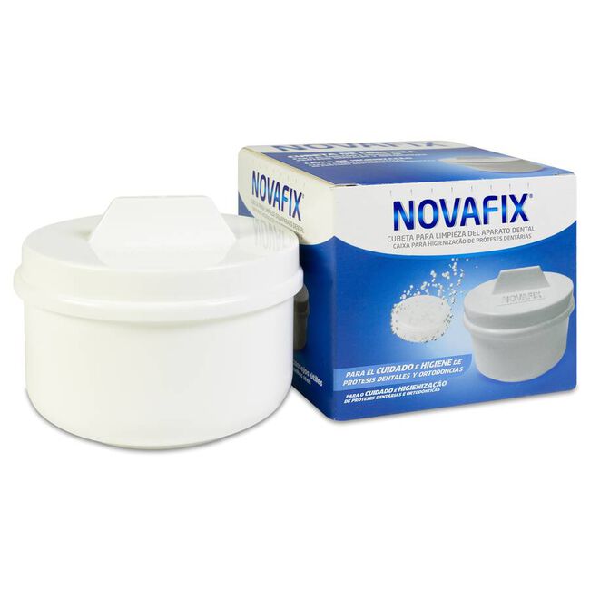 Novafix Cubeta Prótesis y Ortodoncias, 1 ud