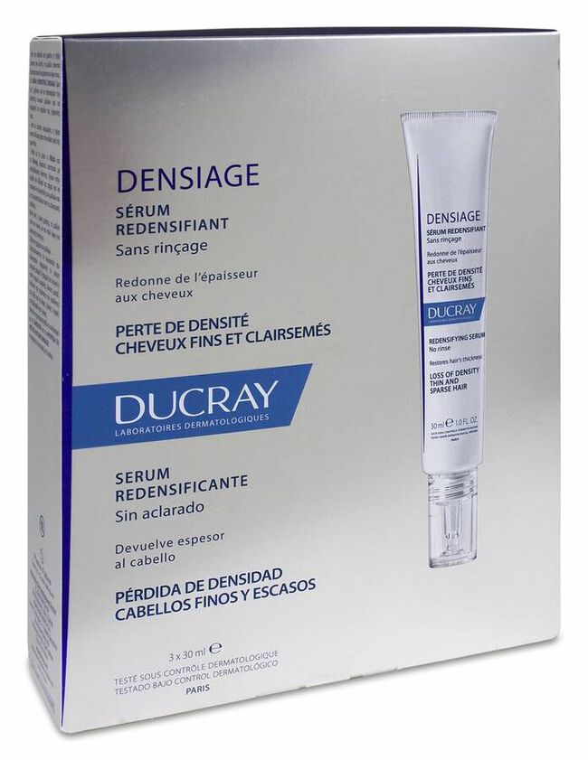 Ducray Densiage Sérum Redensificante Capilar, 90 ml