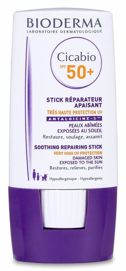 Bioderma Cicabio Stick SPF 50+, 8 g