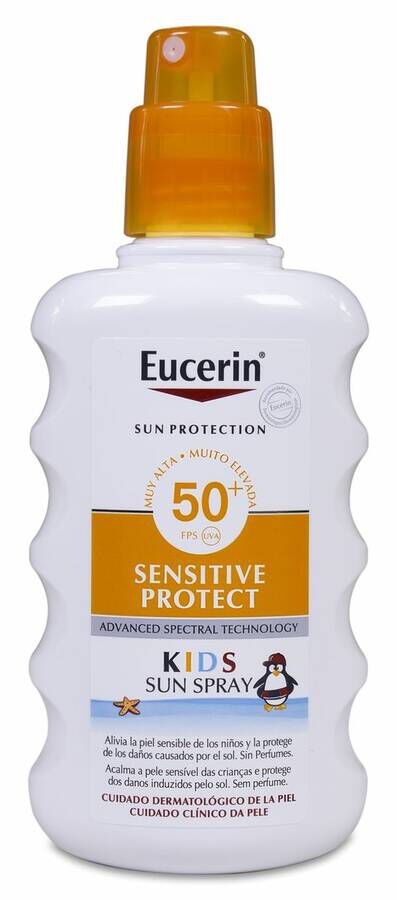 Eucerin Sun Spray Infantil SPF 50+