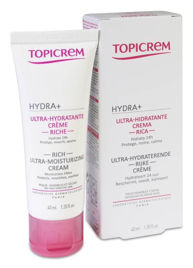 Topicrem Crema Ultra Hidratante, 40 ml