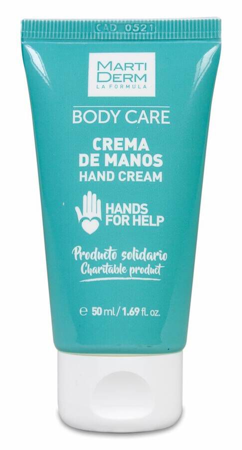 Martiderm Crema de Manos, 50 ml