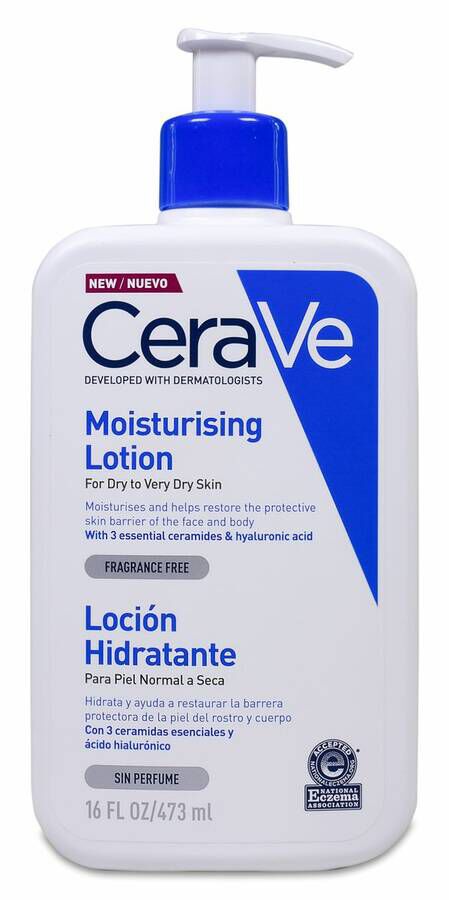 CeraVe Loción Hidratante, 473 ml