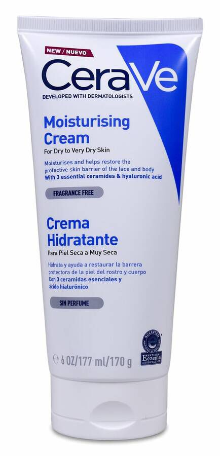 CeraVe Crema Hidratante, 170 g