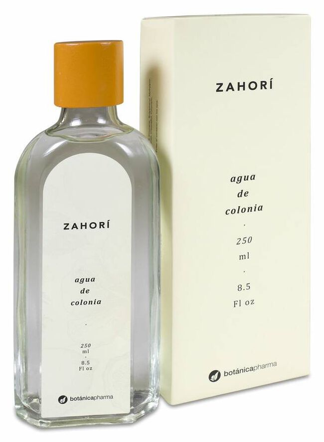 Botánicapharma Agua de Colonia Zahorí, 250 ml