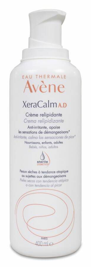 Avène Xeracalm A.D. Crema Relipidizante, 400 ml