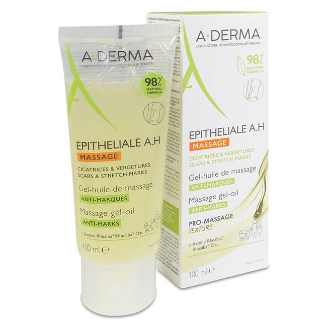 A-Derma Epitheliale AH Duo Gel-Aceite de Masaje, 100 ml