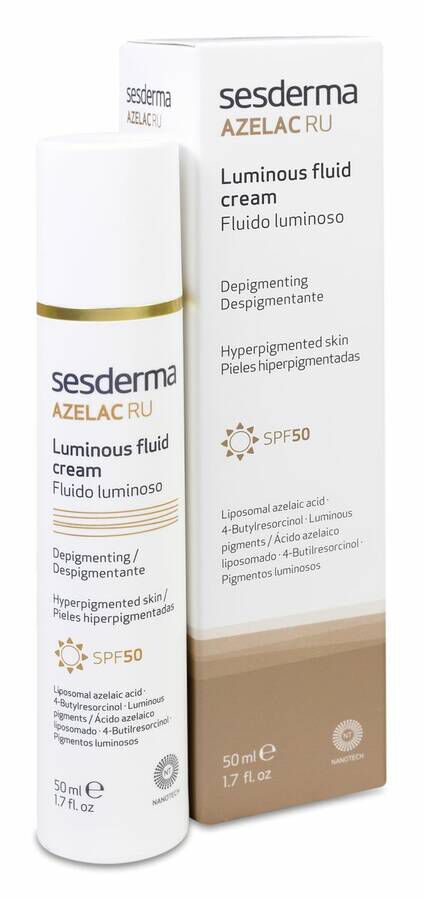 Sesderma Azelac RU Fluido Luminoso, 50 ml