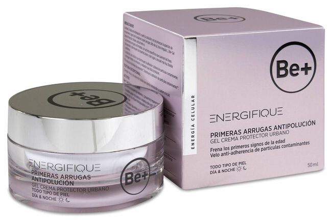 Be+ Energifique Gel-Crema Protector Urbano, 50 ml