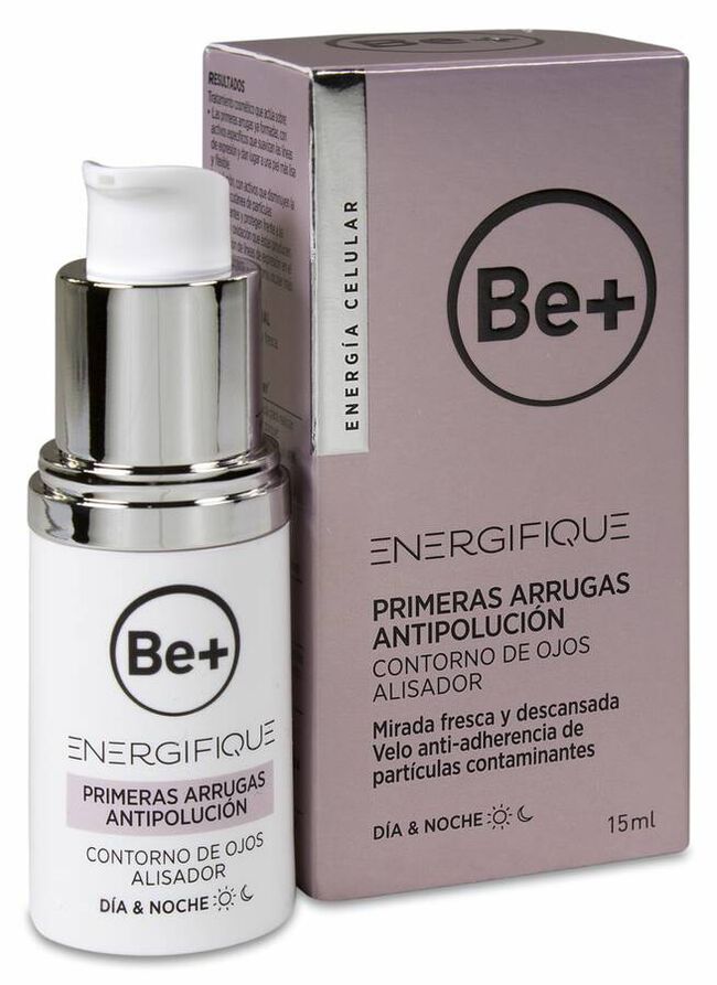 Be+ Energifique Primeras Arrugas Contorno de Ojos, 15 ml