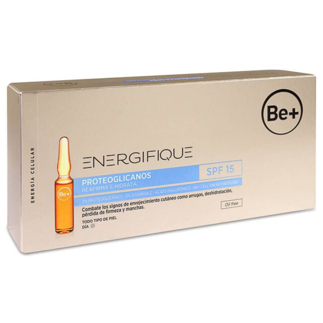 Be+ Energifique Proteoglicanos Ampollas SPF 15, 30 Ampollas