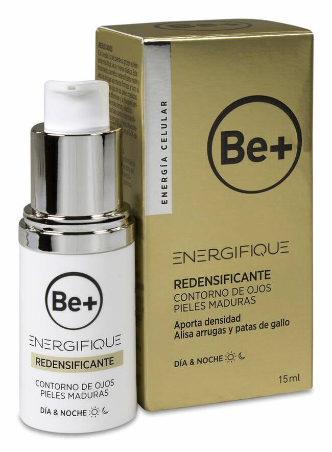 Be+ Energifique Redensificante Contorno de Ojos Piel Madura, 15 ml