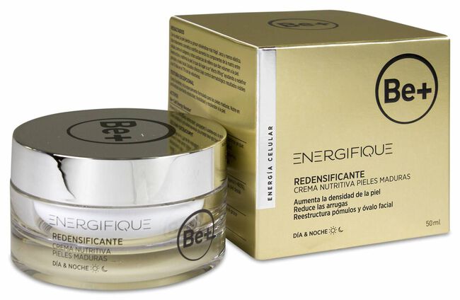 Be+ Energifique Redensificante Nutritiva Pieles Maduras, 50 ml