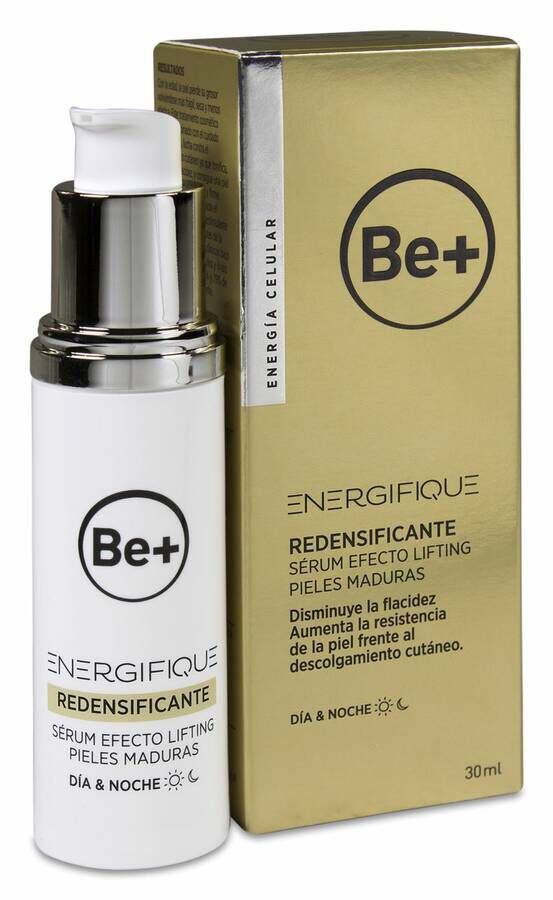 Be+ Energifique Redensificante Sérum Lifting Pieles Maduras, 30 ml