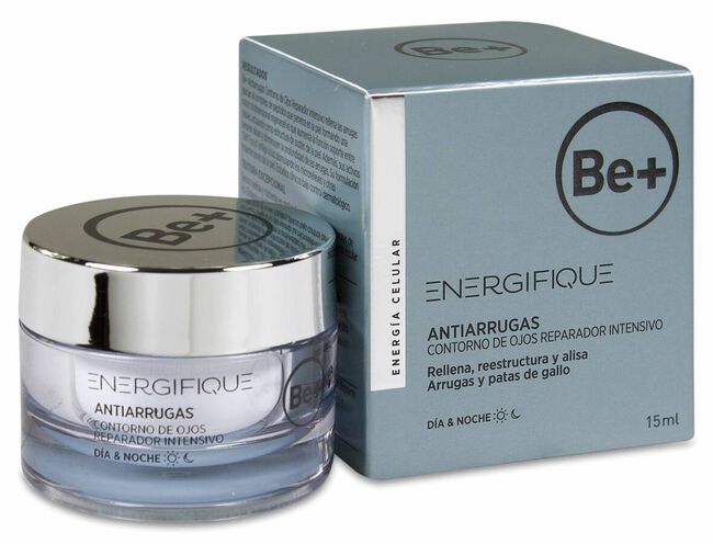 Be+ Energifique Antiarrugas Contorno de Ojos Reparador Intensivo, 15 ml