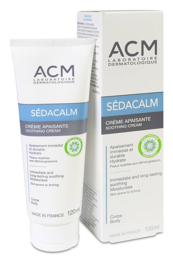 ACM Sédacalm Crema Calmante, 120 ml