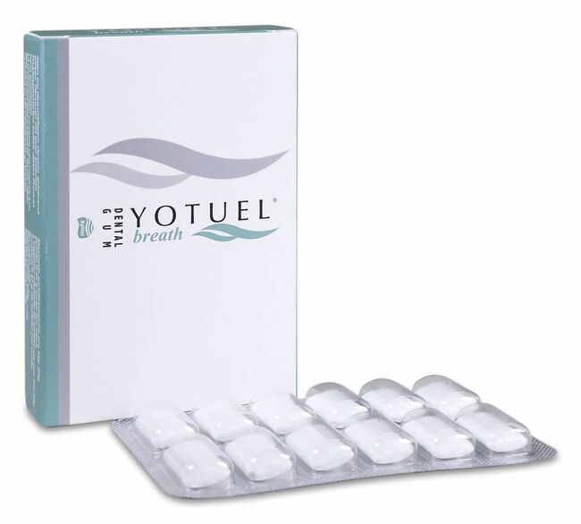 Yotuel Chicle Blanqueador Dental, 24 Uds