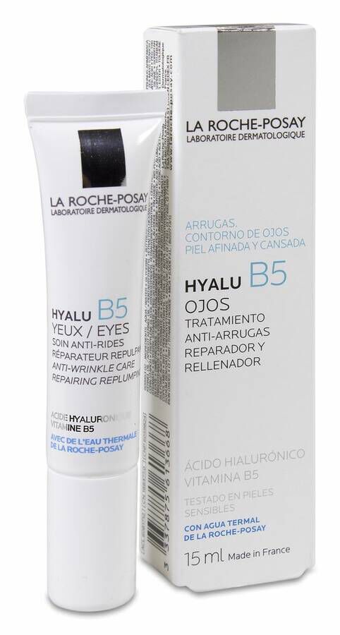 La Roche-Posay Hyalu B5 Ojos, 15 ml