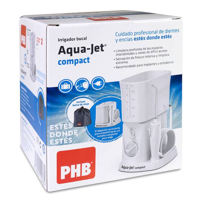 PHB Aqua Jet Compact Irrigador Bucal