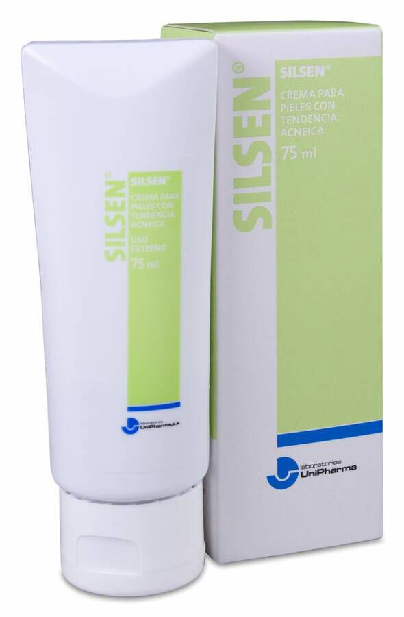 Silsen Crema Pieles Acnéicas, 75 ml