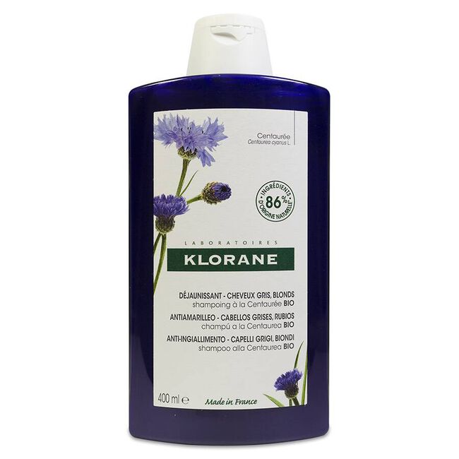 Klorane Champú Centaurea, 400 ml