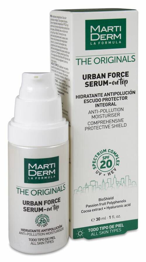 MartiDerm The Originals Urban Force Serum On Top, 30 ml