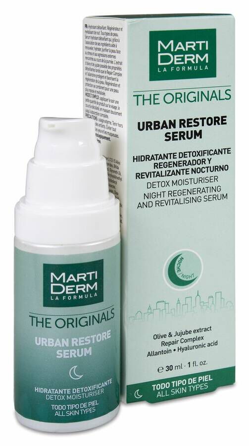 MartiDerm The Originals Urban Restore Serum, 30 ml