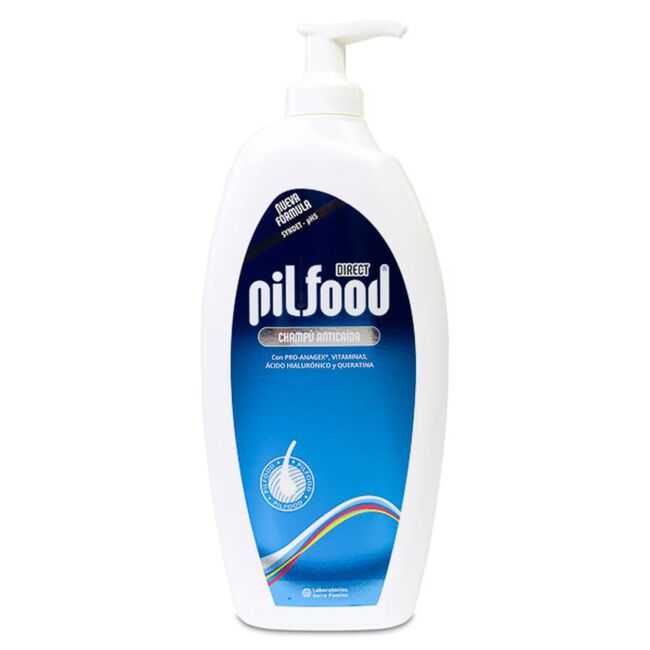 Pilfood Direct Champú Anticaída, 500 ml