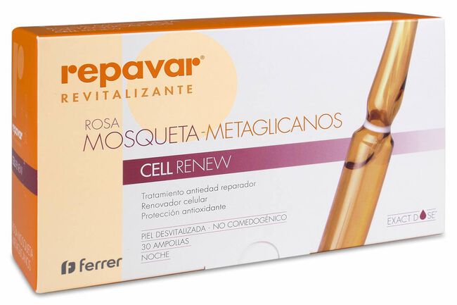 Repavar Revitalizante Ampollas Cell Renew, 30 Ampollas