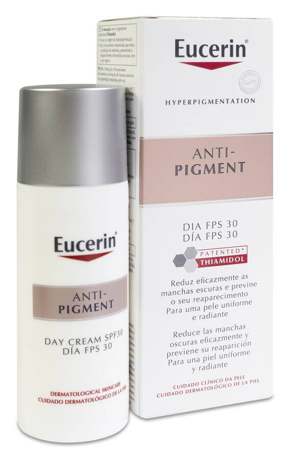 Eucerin Anti-pigment Crema de Día FPS30, 50 ml