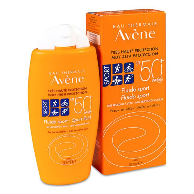 Avène Fluido Sport SPF 50+, 100 ml