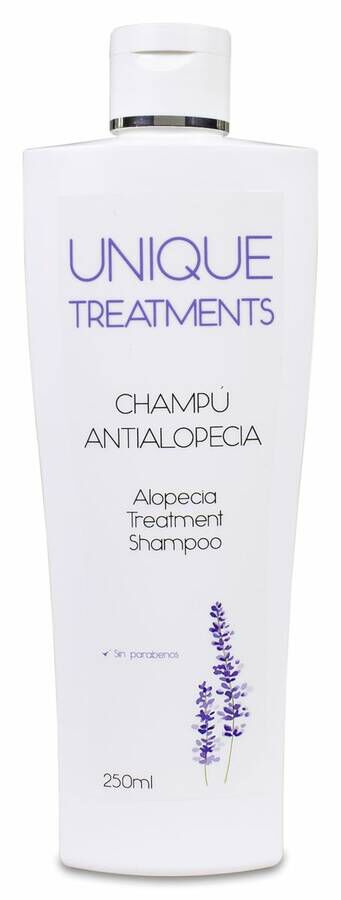 Unique Champú Antialopecia, 250 ml