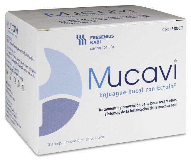 Mucavi Enjuague Bucal