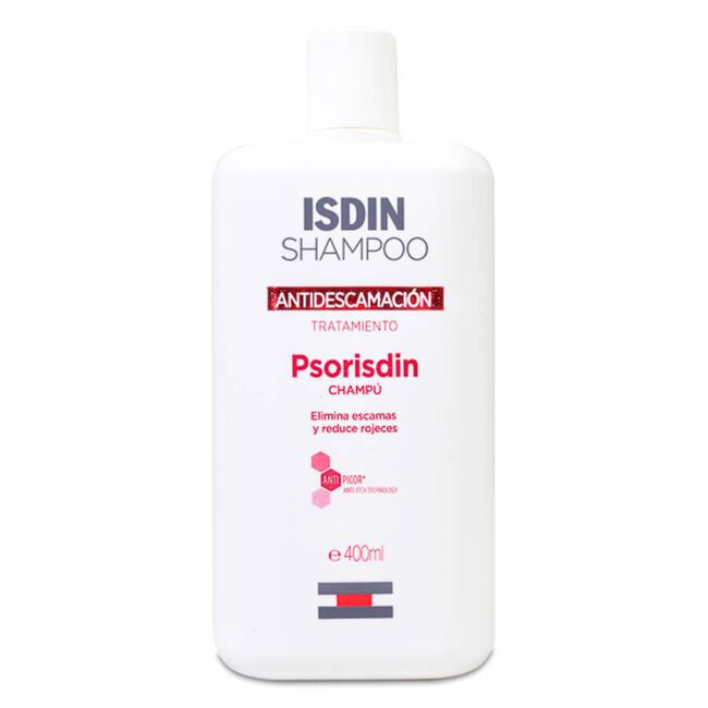 ISDIN Shampoo Psorisdin Antidescamación, 400 ml