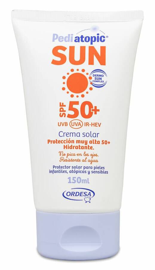 Pediatopic Sun Crema Solar SPF 50+, 150 ml