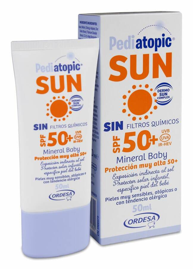 Pediatopic Sun Baby SPF 50+, 50 ml