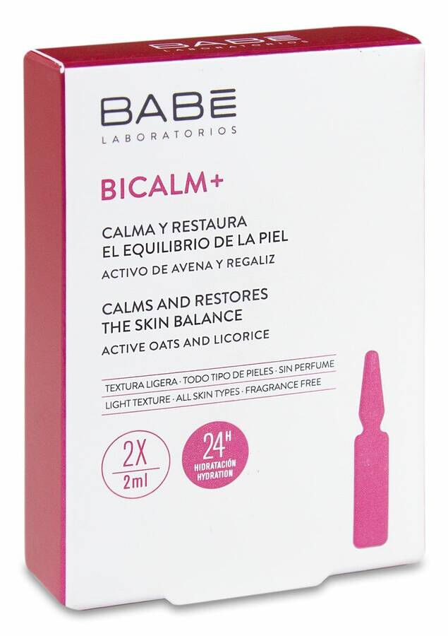 Babé Bicalm+ Ampollas, 2 Ampollas