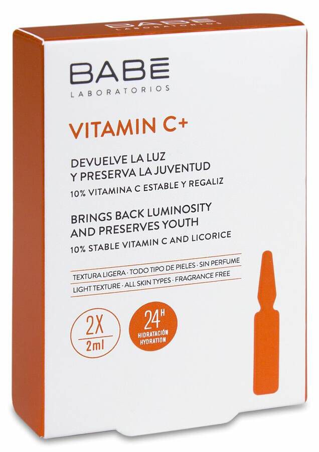 Babé Vitamina C, 2 Ampollas