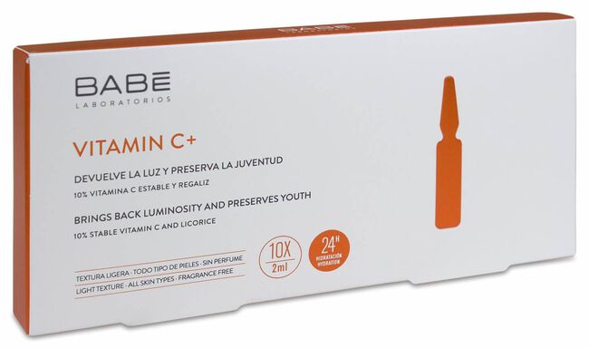 Babé Vitamina C, 10 Ampollas