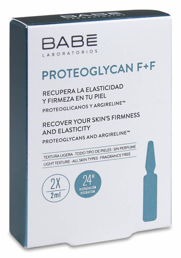 Babé Proteoglycan F+F, 2 Ampollas