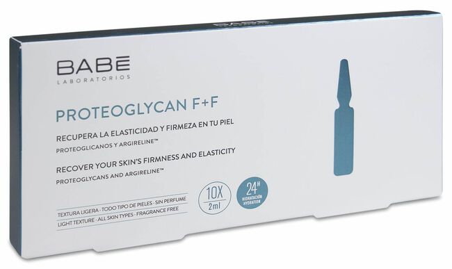 Babé Proteoglycan F+F, 10 Ampollas