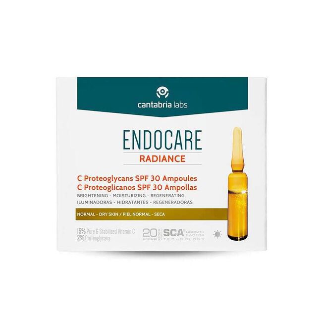 Endocare-C Ampollas Proteoglicanos SPF 30, 30 Ampollas