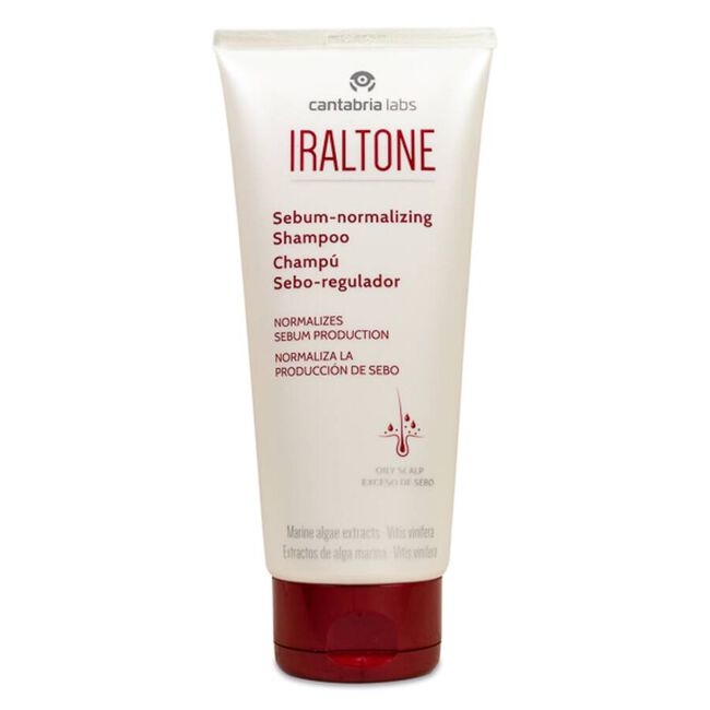 Iraltone Champú Seborregulador, 200 ml