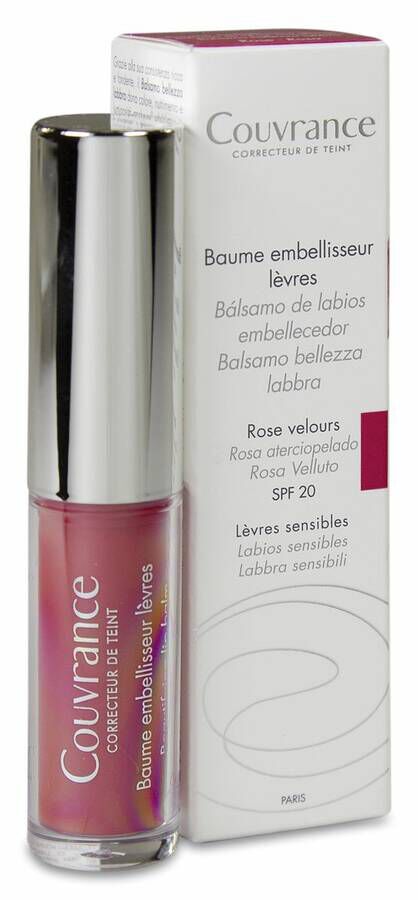 Avène Couvrance Bálsamo de Labios Embellecedor Rosa, 3 g