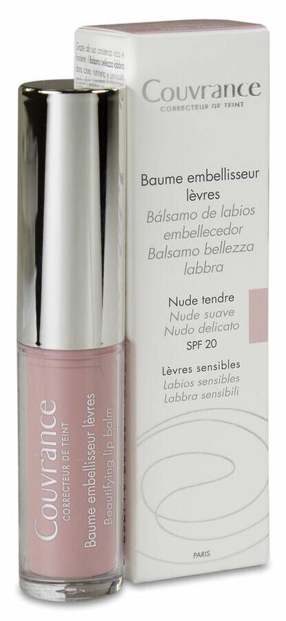 Avène Couvrance Bálsamo de Labios Embellecedor Nude, 3 g