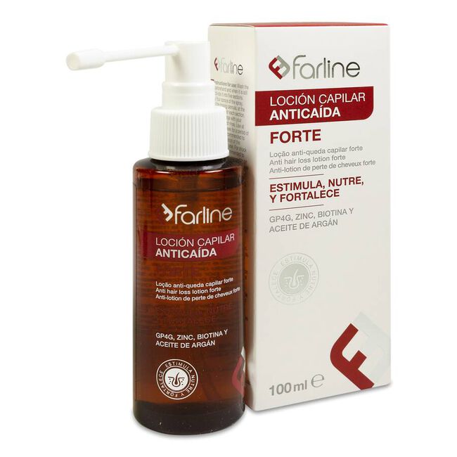 Farline Loción Capilar Anticaída Forte, 100 ml