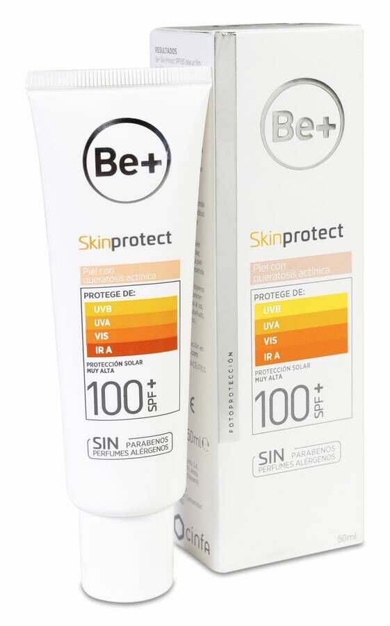 Be+ Skinprotect Piel con Queratosis Actínica, 50 ml